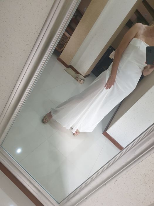 Elements _Amanda Wakeley _ prosta nowa suknia S nowa OKAZJA !!
