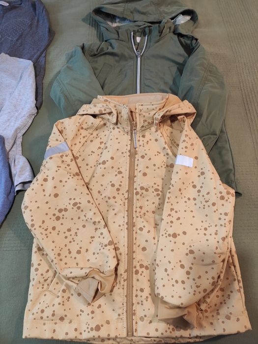 Mega paka 6x Coccodrillo, 2x kurtka h&m - 110/116
