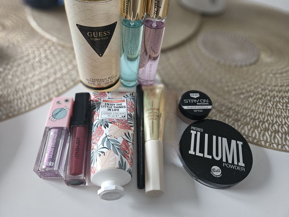 Zestaw Kosmetyków Inglot Guess Neness Bell Hean Essence