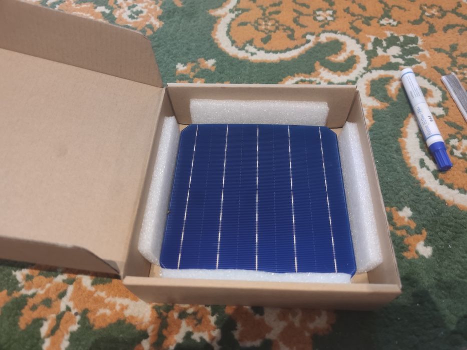 Комплект сонячних елементів 5w 0.5v 40шт.