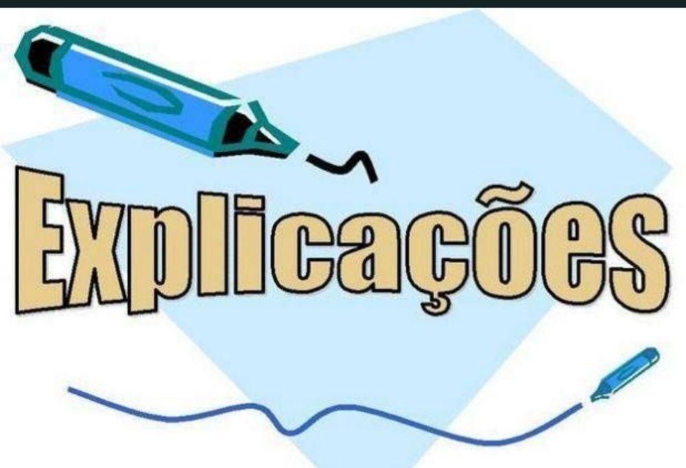 Explicações de  Matemática e Fisica e Quimica450802435512094720