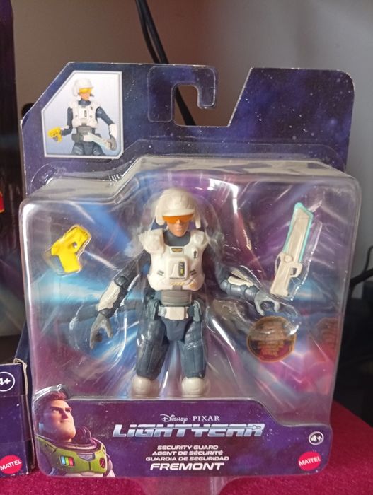 Conjunto de figuras Pixar Lightyear
