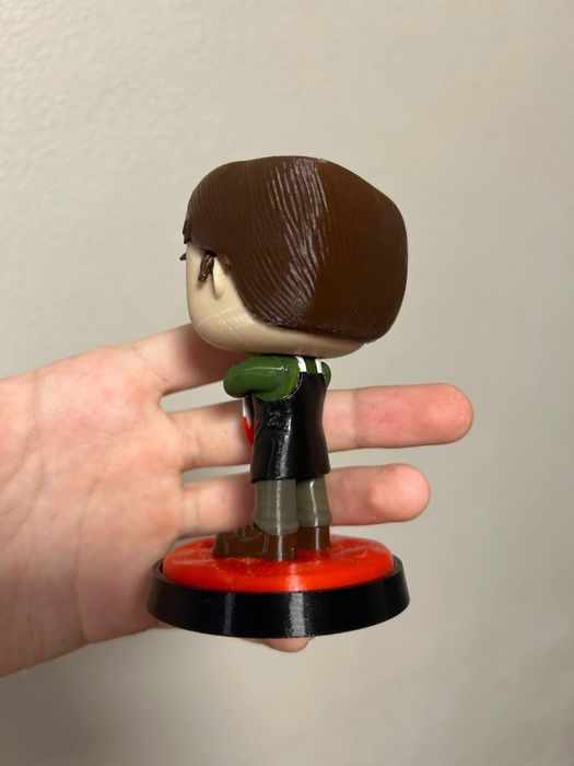 Фігурка Декстер Морган в стилі фанко поп 3д друк