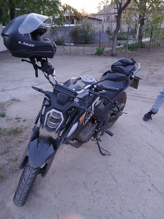 Продам Loncin cr4 new 250