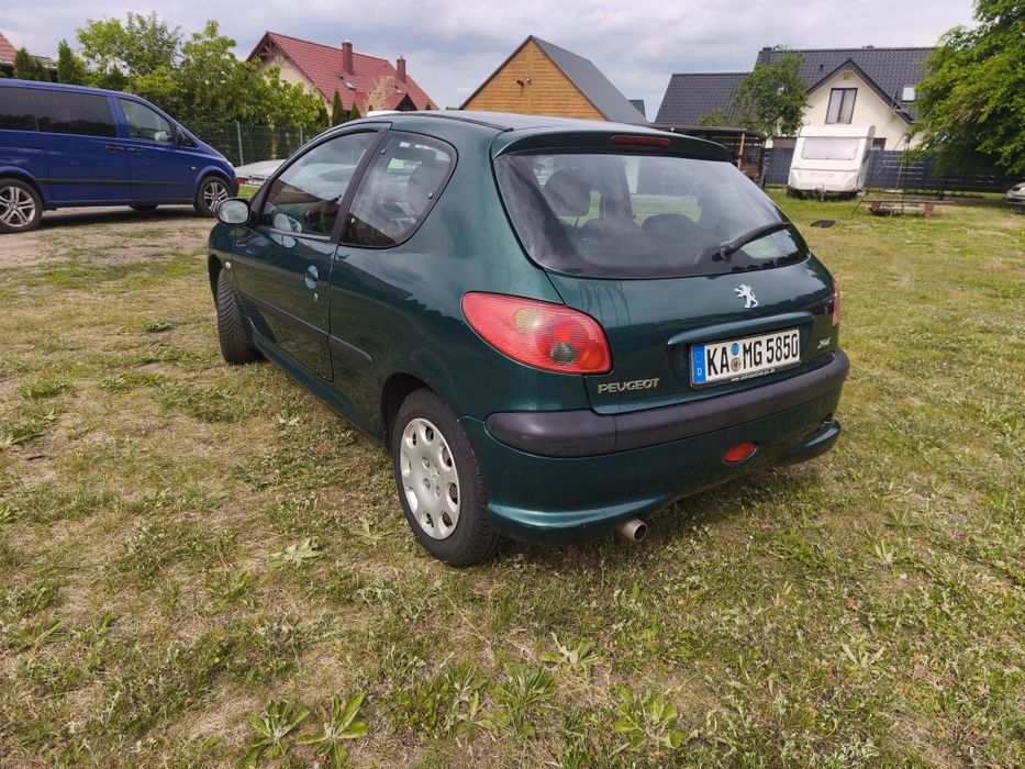 Peugeot 206 1.4 z klimatyzacją !