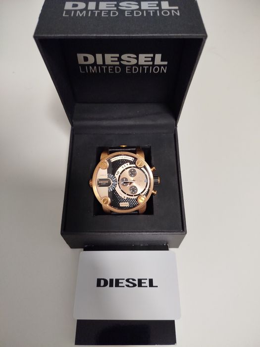 Sprzedam zegarek męski diesel dz7282