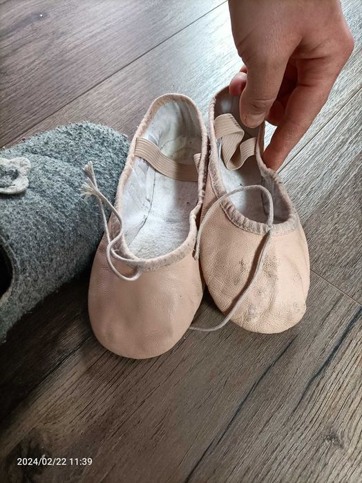 Zestaw na zajęcia balet u