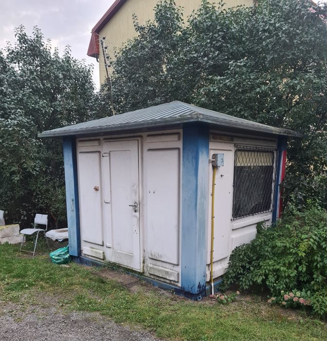 Pawilon plastikowy Kiosk Altanka