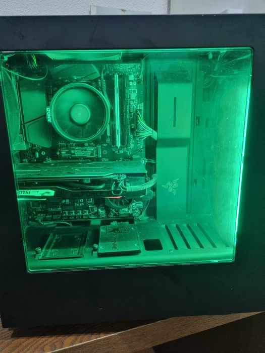 VENDO PC GAMING RYZEN 5 | GTX 1660 SUPER | 32GB RAM | NZXT Razer