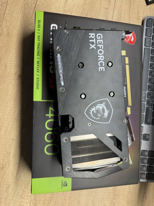 MSI RTX 4060 gaming 8gb