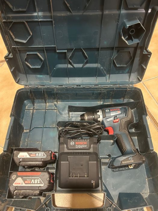 Bosch GSR 18V-55