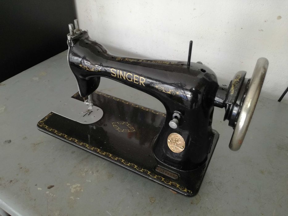 Cabeças de máquinas de costura Singer