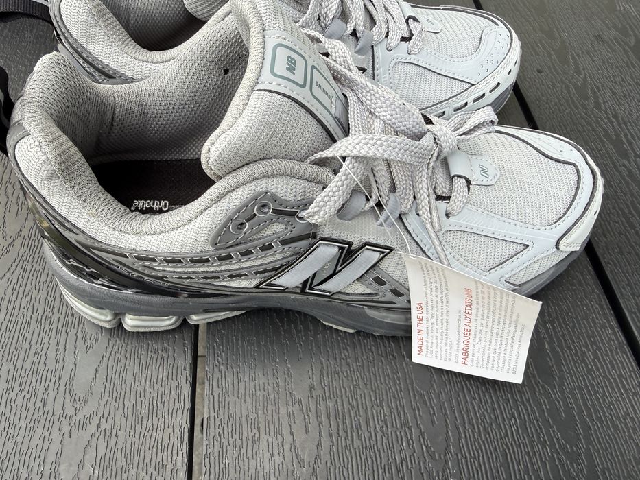 New Balance 1906R Brighton Gray Black Steel Silver Grey Beige