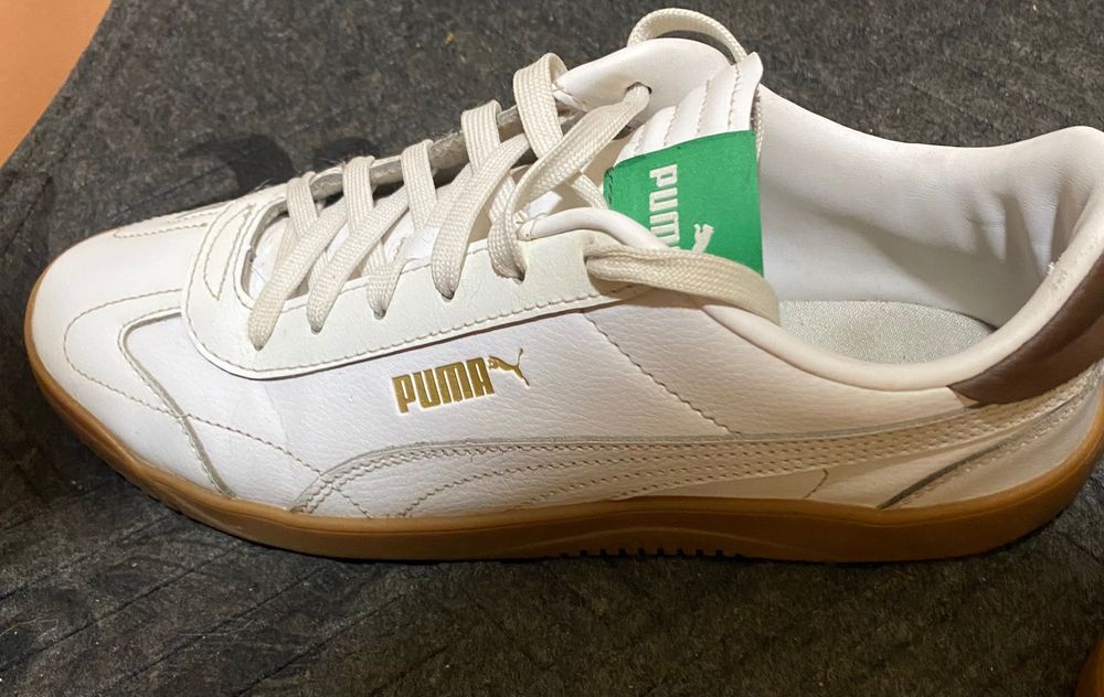 Кросівки Puma білі