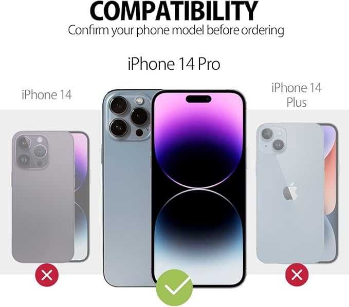 Z DEFEKTEM Silikonowe plecki etui MyGadget do iPhone 14 Pro różowy mat