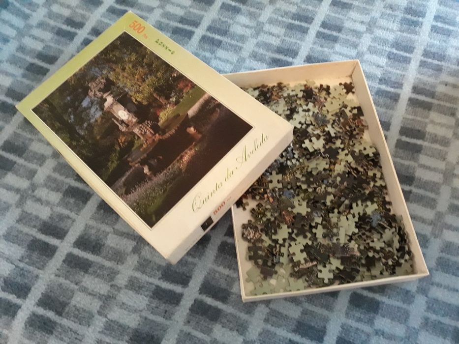 Puzzle Quinta Da Aveleda de 500 peças.