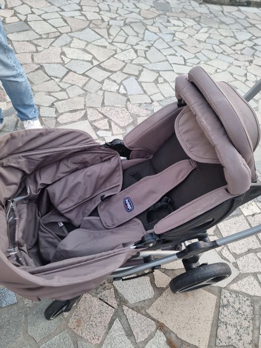 Carrinho bebé + ovo da Chico