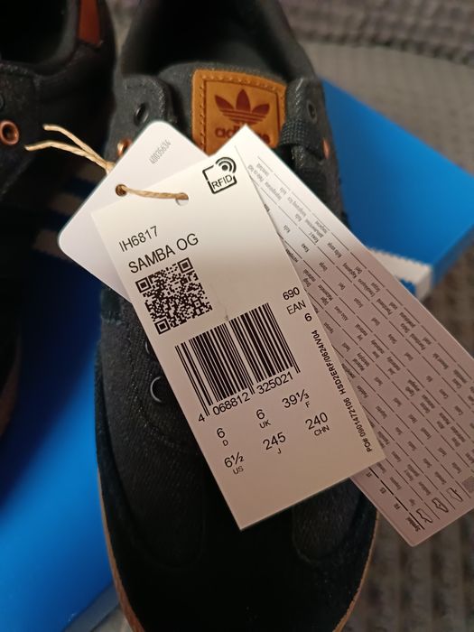 Adidas Samba OG skóra rozm. 39 1/3