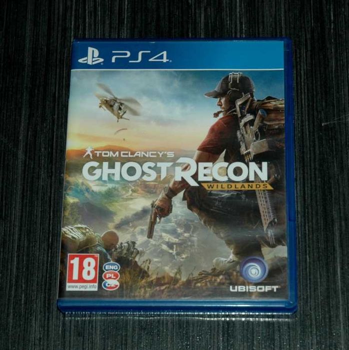 Tom Clancy`s GHOST RECON Wildlands. Playstation 4. PS4