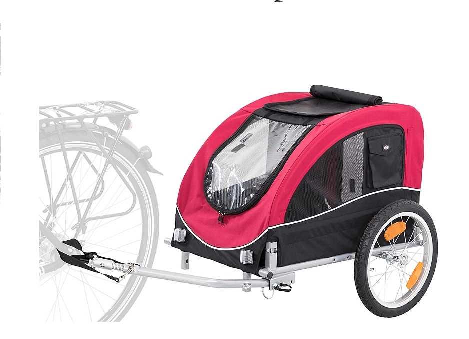 переноска TRIXIE Велосипедний причіп для тварин, Велосипедний причіп