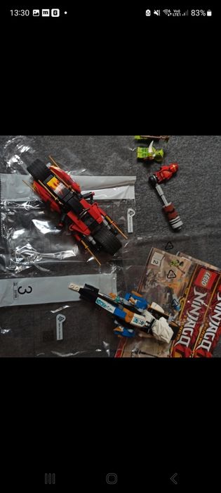 Lego ninjago 70667 stan idealny