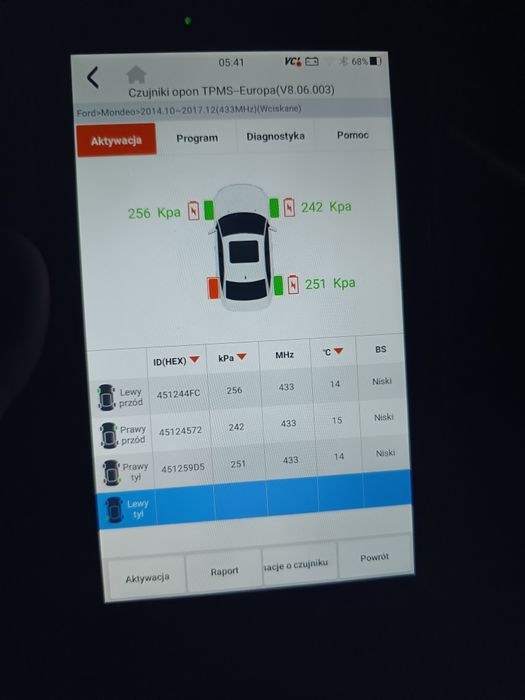 Diagnostyka komputerowa OBD2