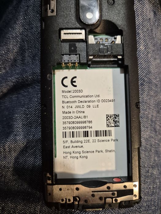 Telemóvel ALCATEL 2003D