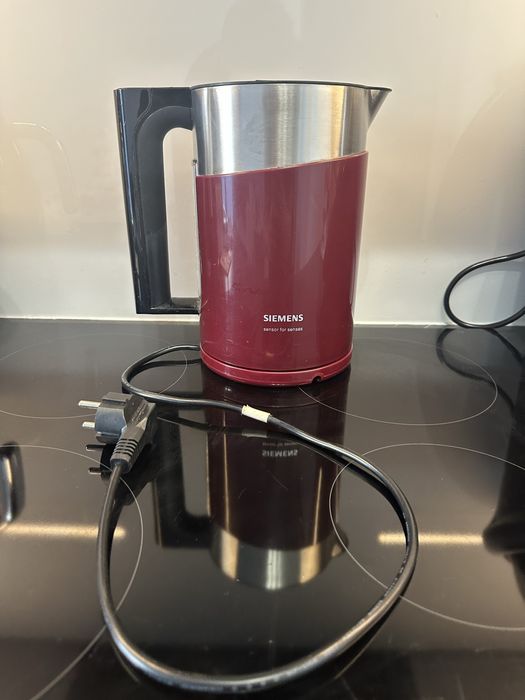 Czajnik Simens z regulacja temperatury