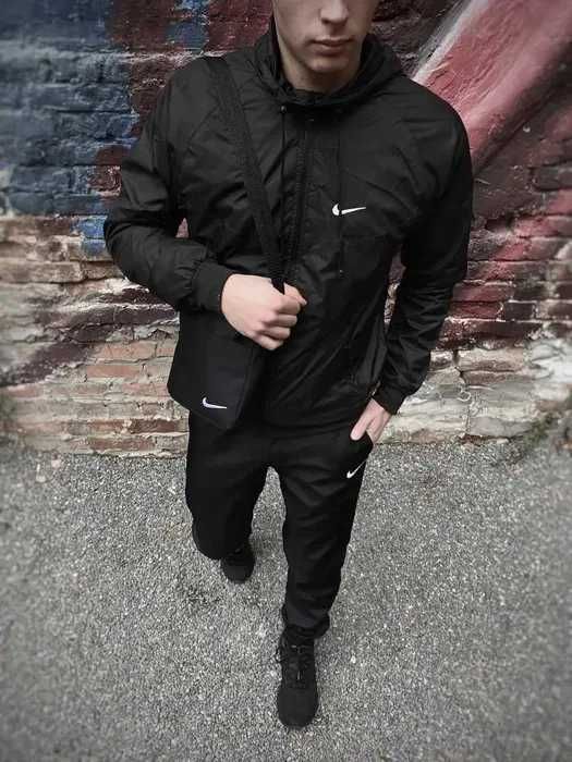 Ветровка мужская Nike Windrunner Куртка спортивная весенняя осенняя