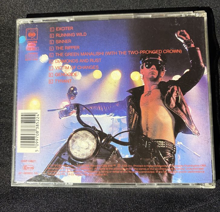 Judas Priest varios CDs