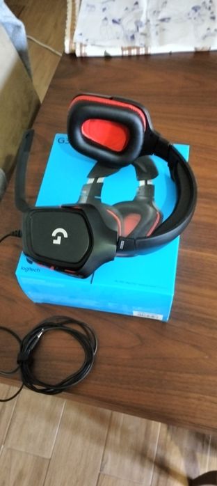 Auscultadores gaming Logitech g332