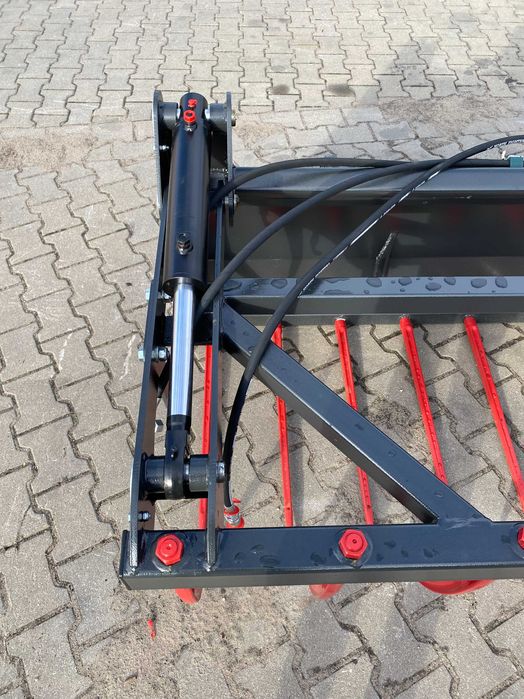 Krokodyl 1,8m 2 siłowniki METAL-TECHNIK