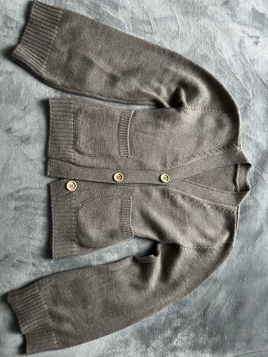 Вовняний кардиган