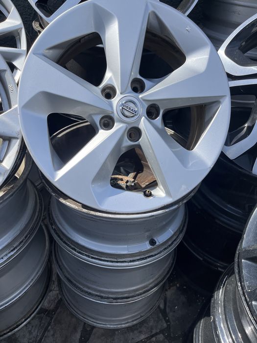 Jantes 17 Nissan Qashqai 5x114