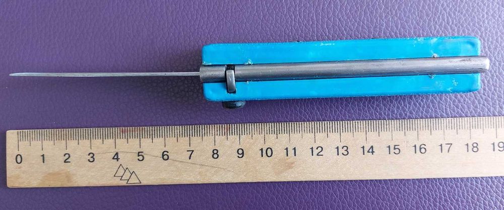Складной нож выкидной