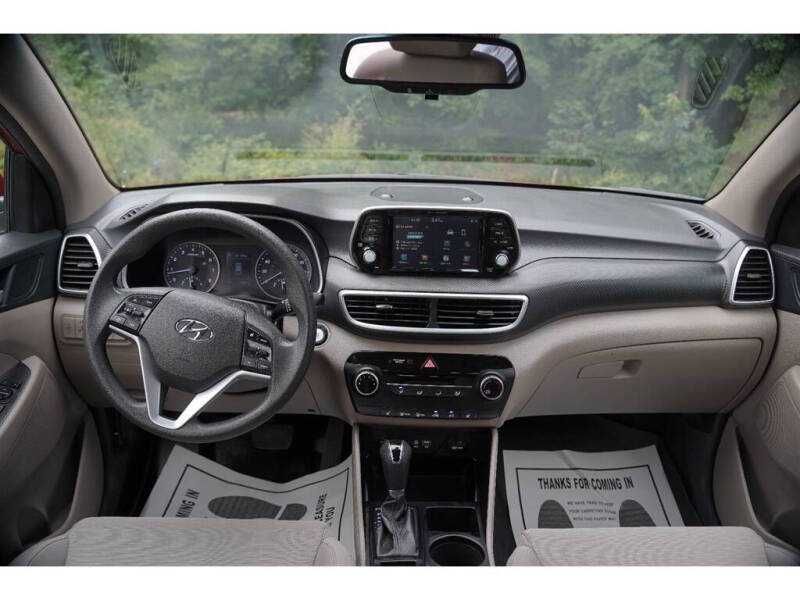 2021 Hyundai Tucson Value