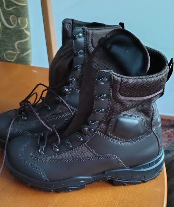 Trzewiki buty letnie wojskowe brązowe 939/MON 44
