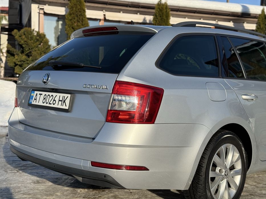 Skoda Octavia A7 2.0 TDI