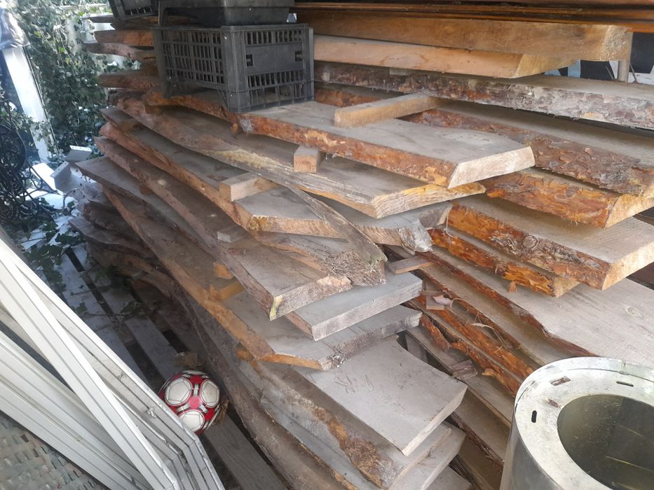 deski (foszty) Sosnowe grube 6cm