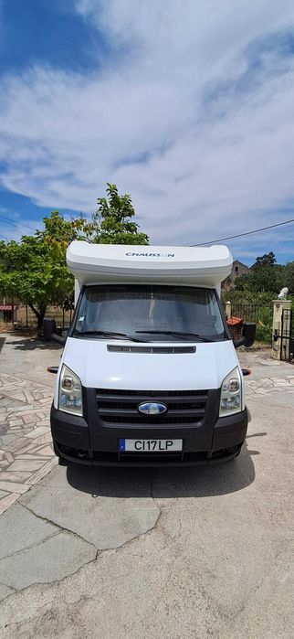Autocaravana cama central