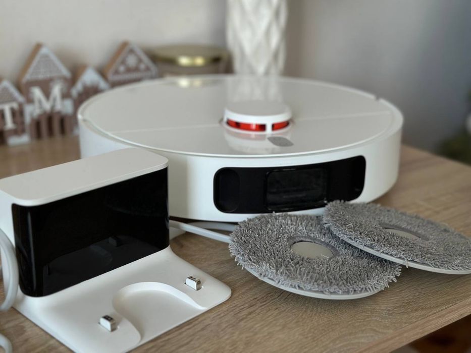 Робот пилосос Xiaomi S10+ (не працює мийка)