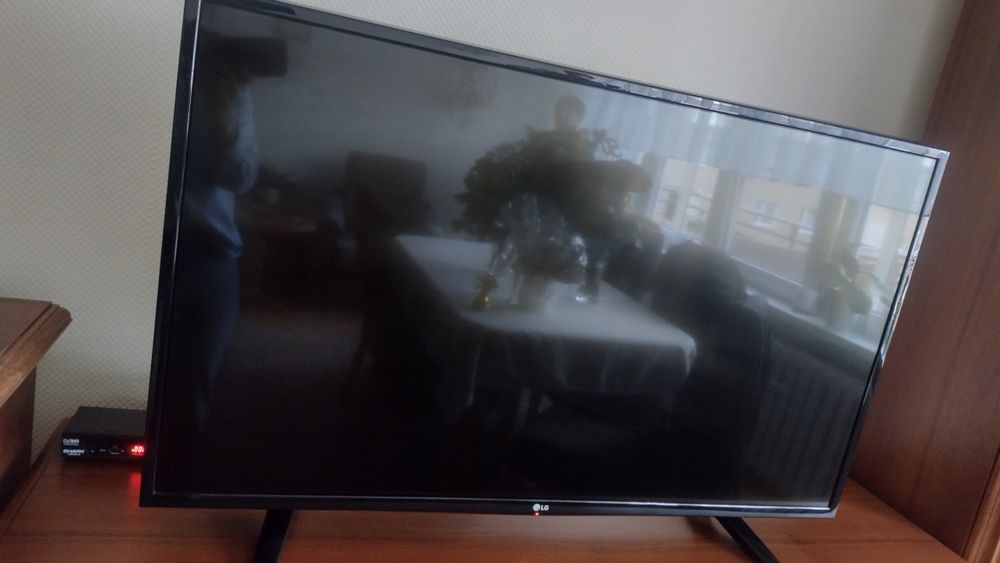 Telewizor LG 43 cs+ dekoder