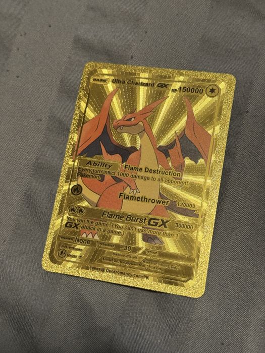 Kartka Pokemon  Ultra Charizard  CX