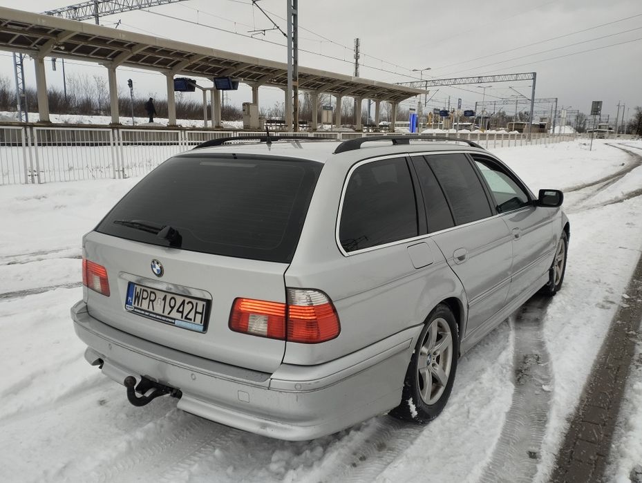 BMW E39 2.5 diesel m57.