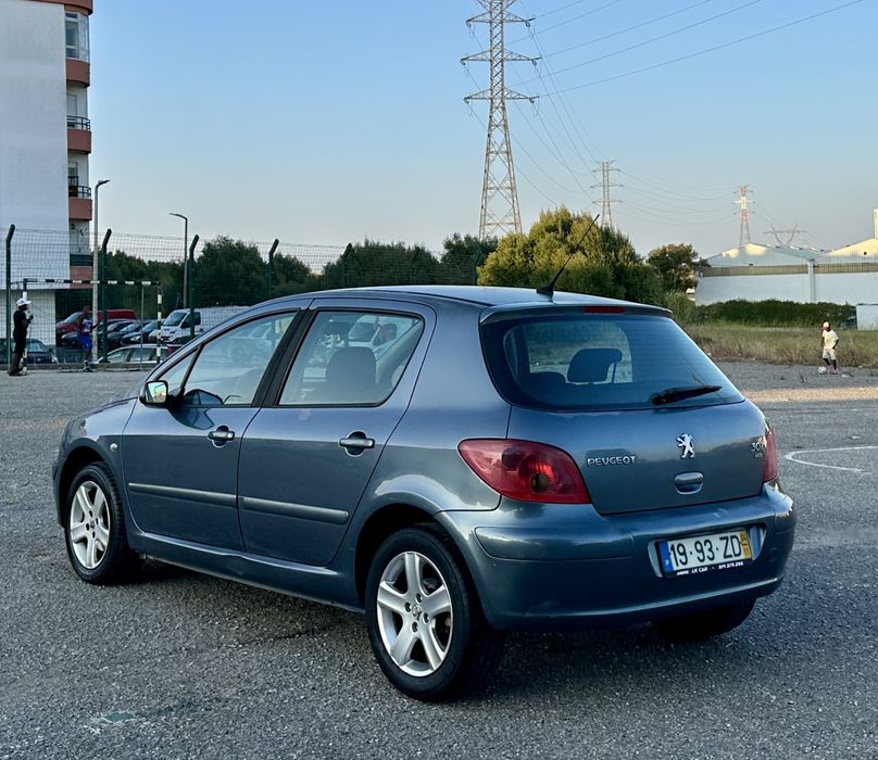 Peugeot 307 — fotografia 3