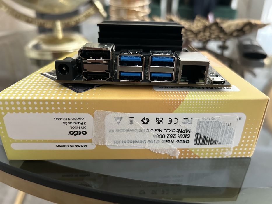 Nvidia Jetson Nano QUAD-CORE 4GB DEV KIT
