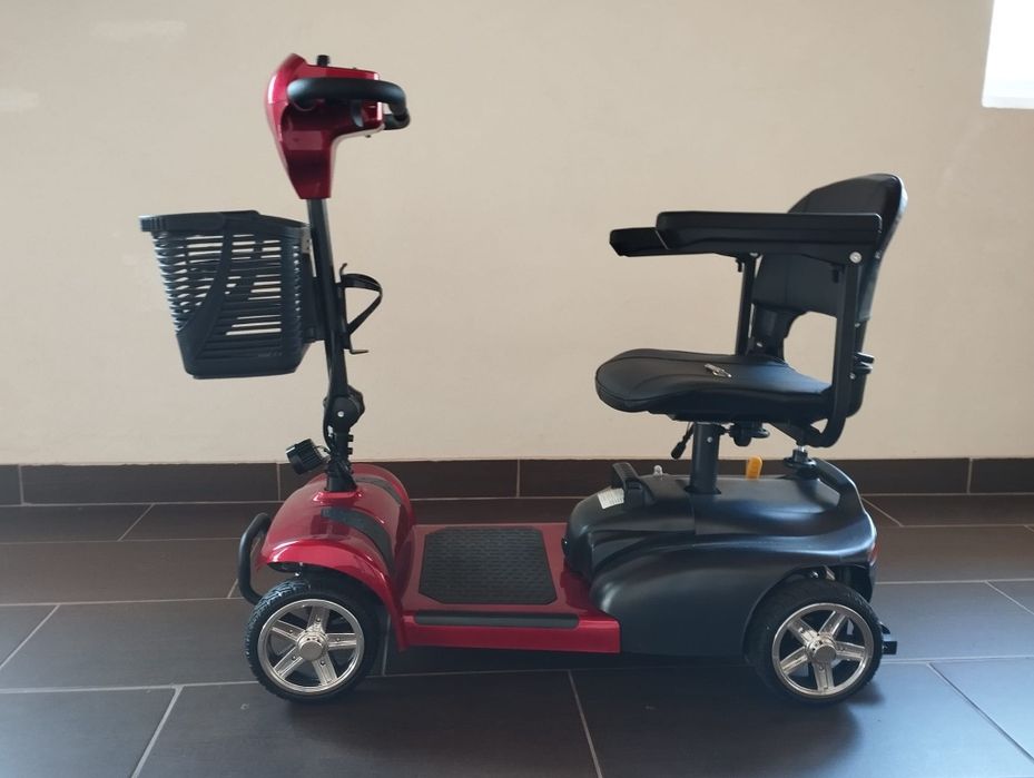 Scooter de Mobilidade Elétrica – NOVA – Apenas 3 horas de uso
