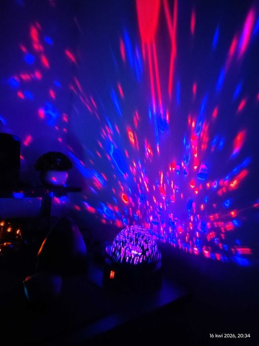 Projektor gwiazd LED