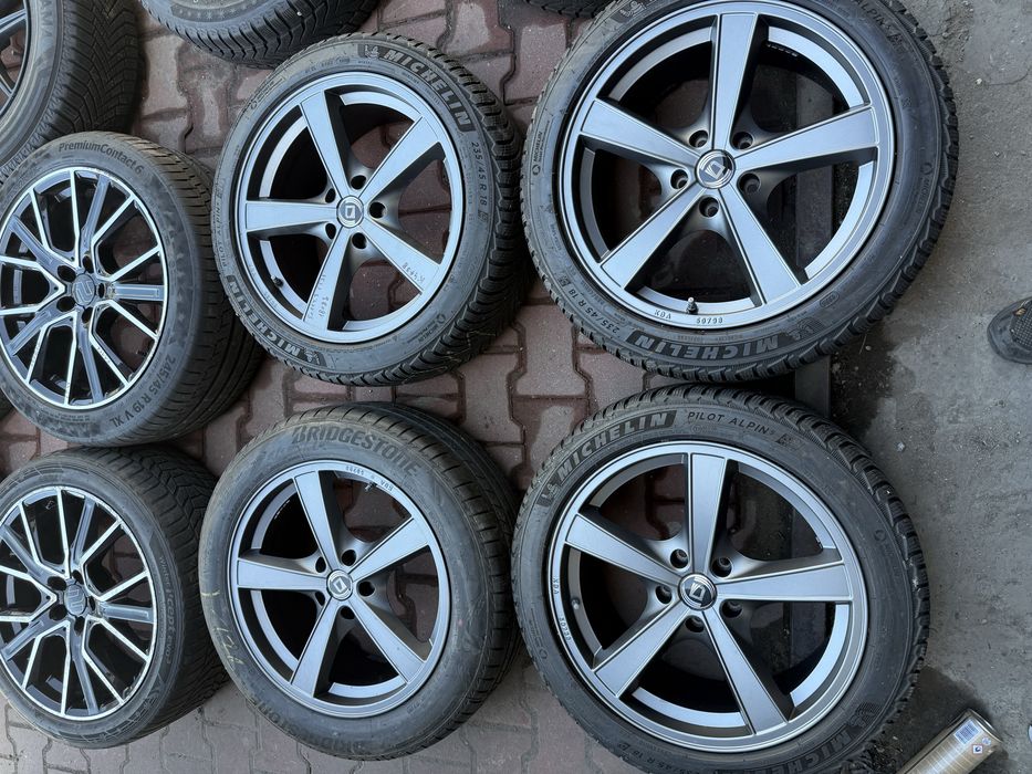 Felgi aluminiowe 5x114,3 18x8j et35 Kia Hyundai Renault Toyota Mitsubishi itp