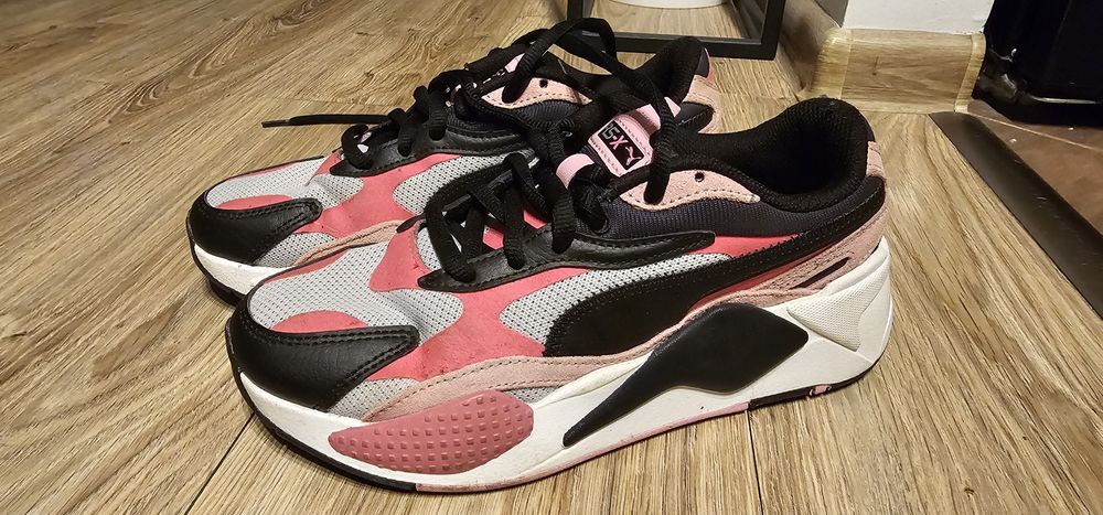 Puma Rs x damskie sneakersy rozmiar 39 wkładka 25cm używane